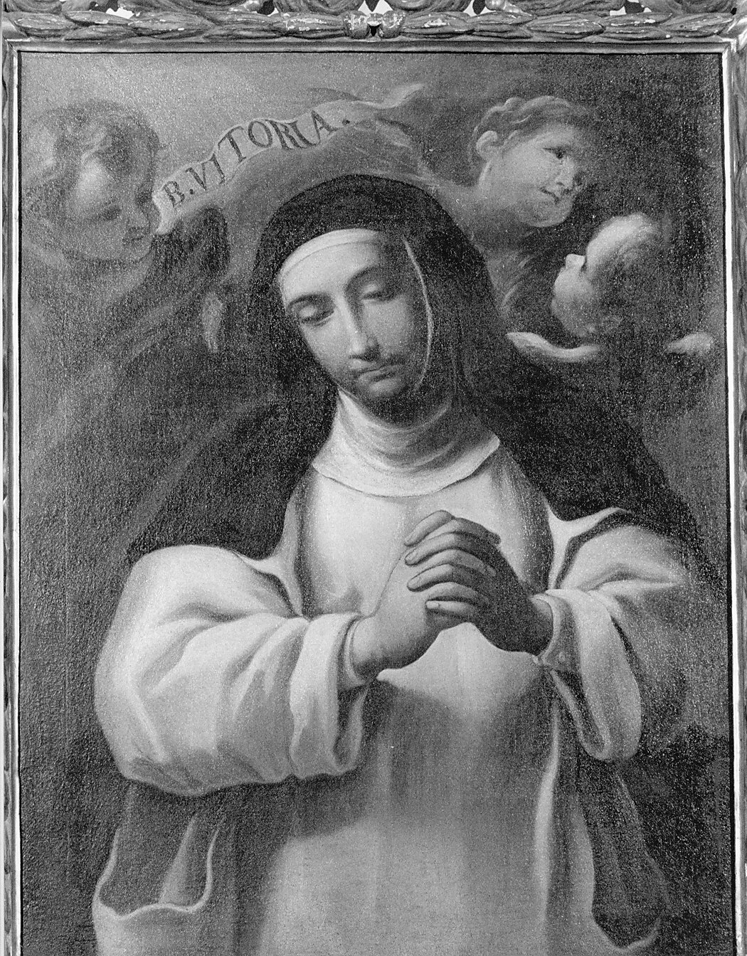 B. Vittoria (dipinto, opera isolata) di Bianchi Federico (fine/ inizio secc. XVII/ XVIII)