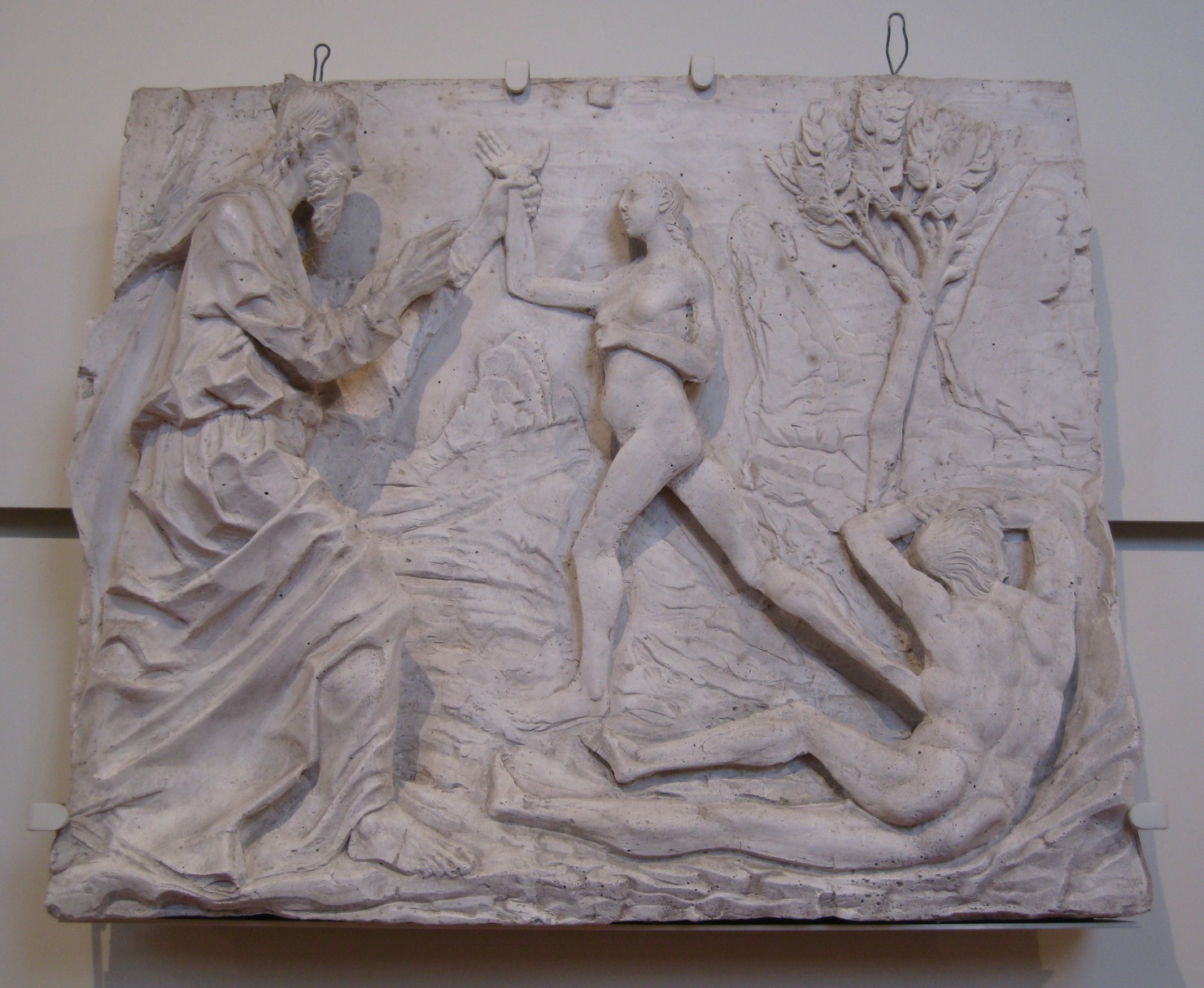 creazione di Eva (calco di scultura, serie) di Campi Carlo (attribuito) (sec. XX)