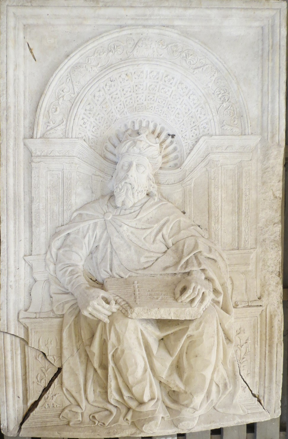 re Davide (calco) di Campi Carlo (attribuito) (fine/ inizio secc. XIX/ XX)