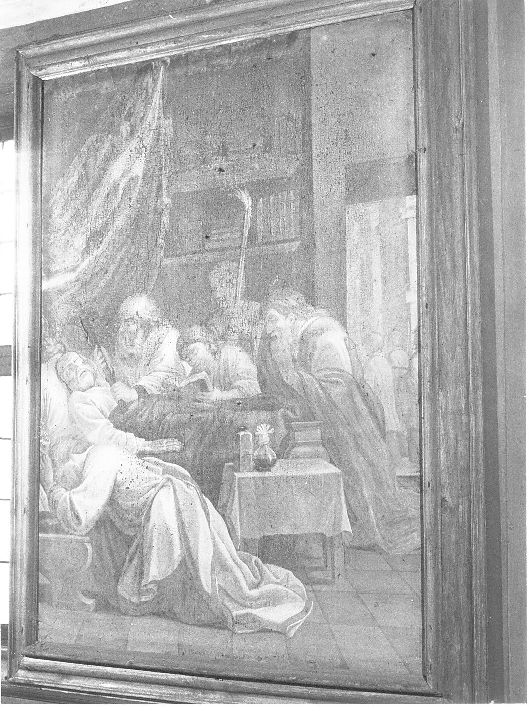 morte di Raimondo Diocrès (dipinto, elemento d'insieme) di Georgius (sec. XVIII)