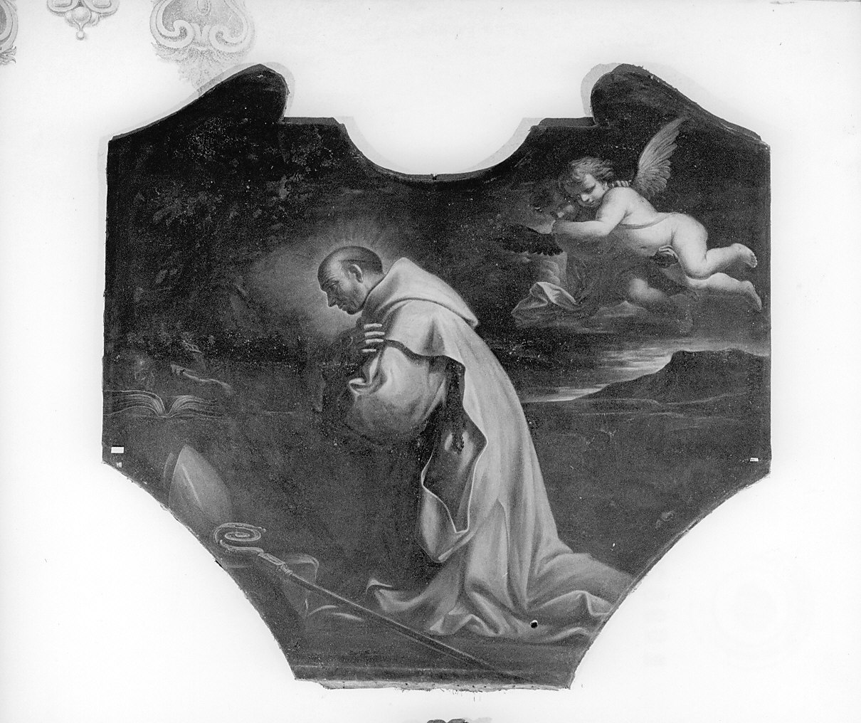 San Bruno (dipinto, opera isolata) di Ghisolfi Giovanni (ultimo quarto sec. XVII)