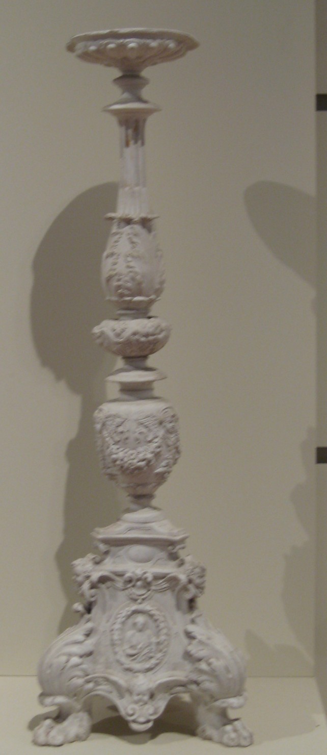 Candelabro (calco di scultura, opera isolata) di Pierotti Edoardo (sec. XIX)