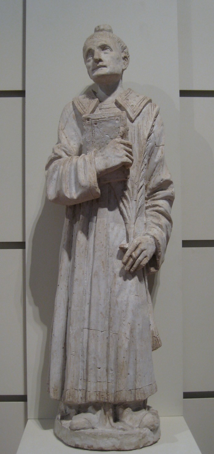 Santo Stefano (calco di scultura, opera isolata) di Pierotti Edoardo (sec. XIX)