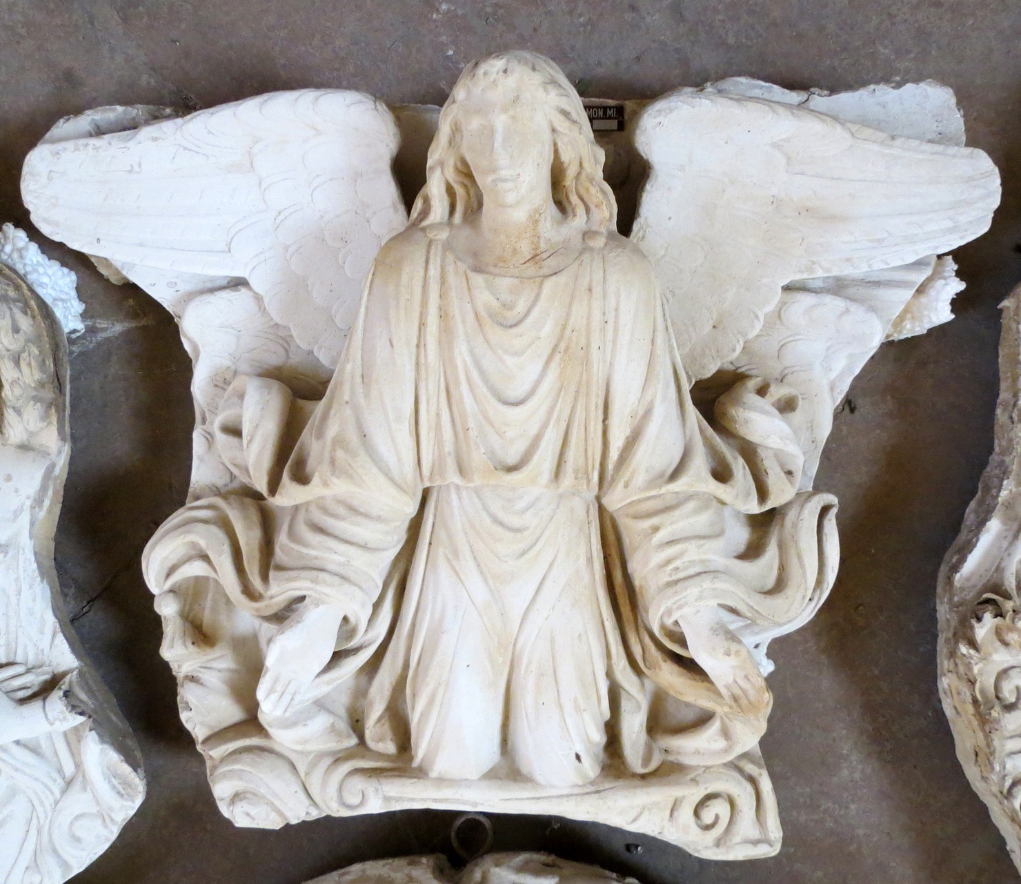 angelo (calco) di Pierotti Pietro (sec. XIX)