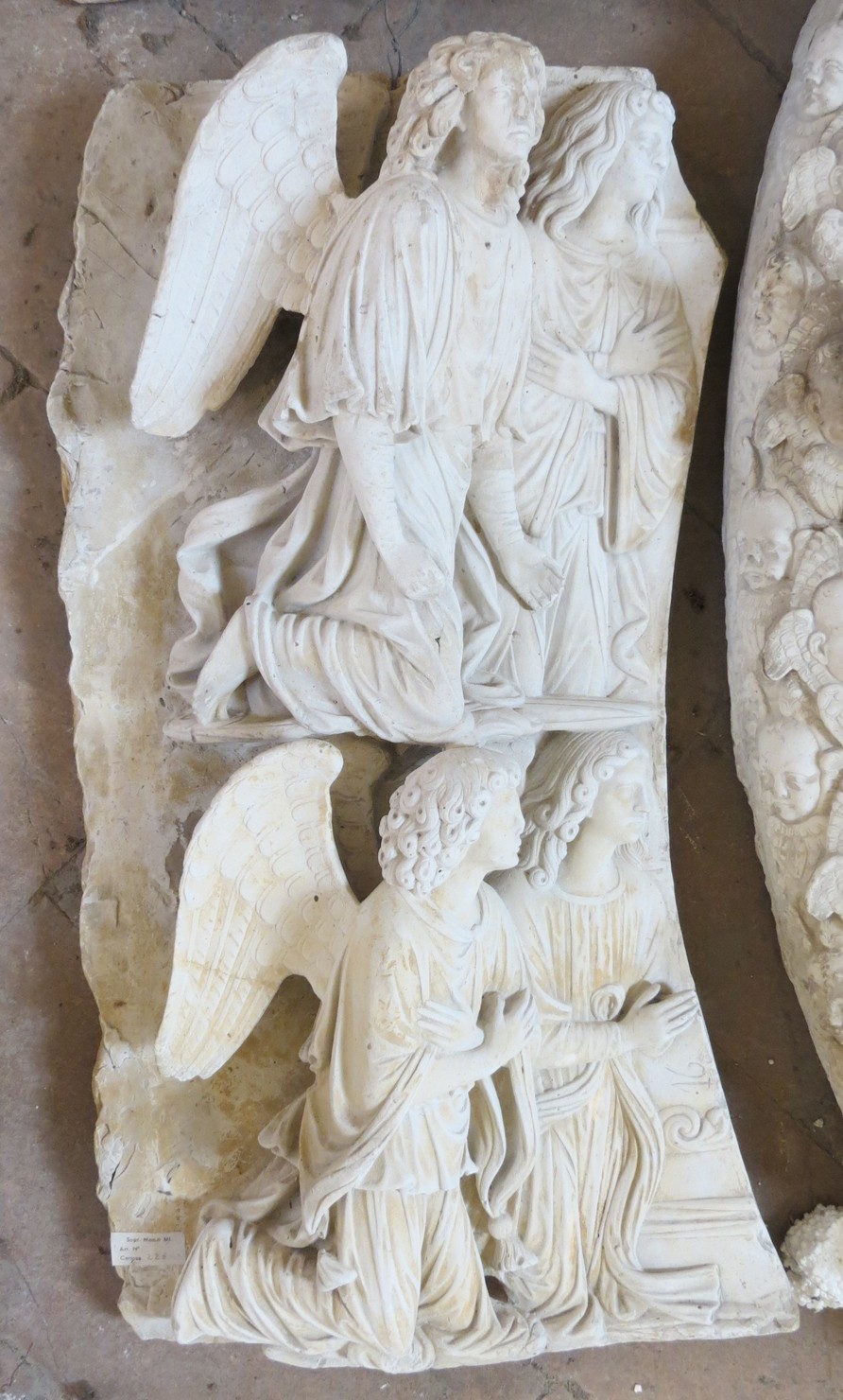 angeli (calco) di Pierotti Pietro (sec. XIX)