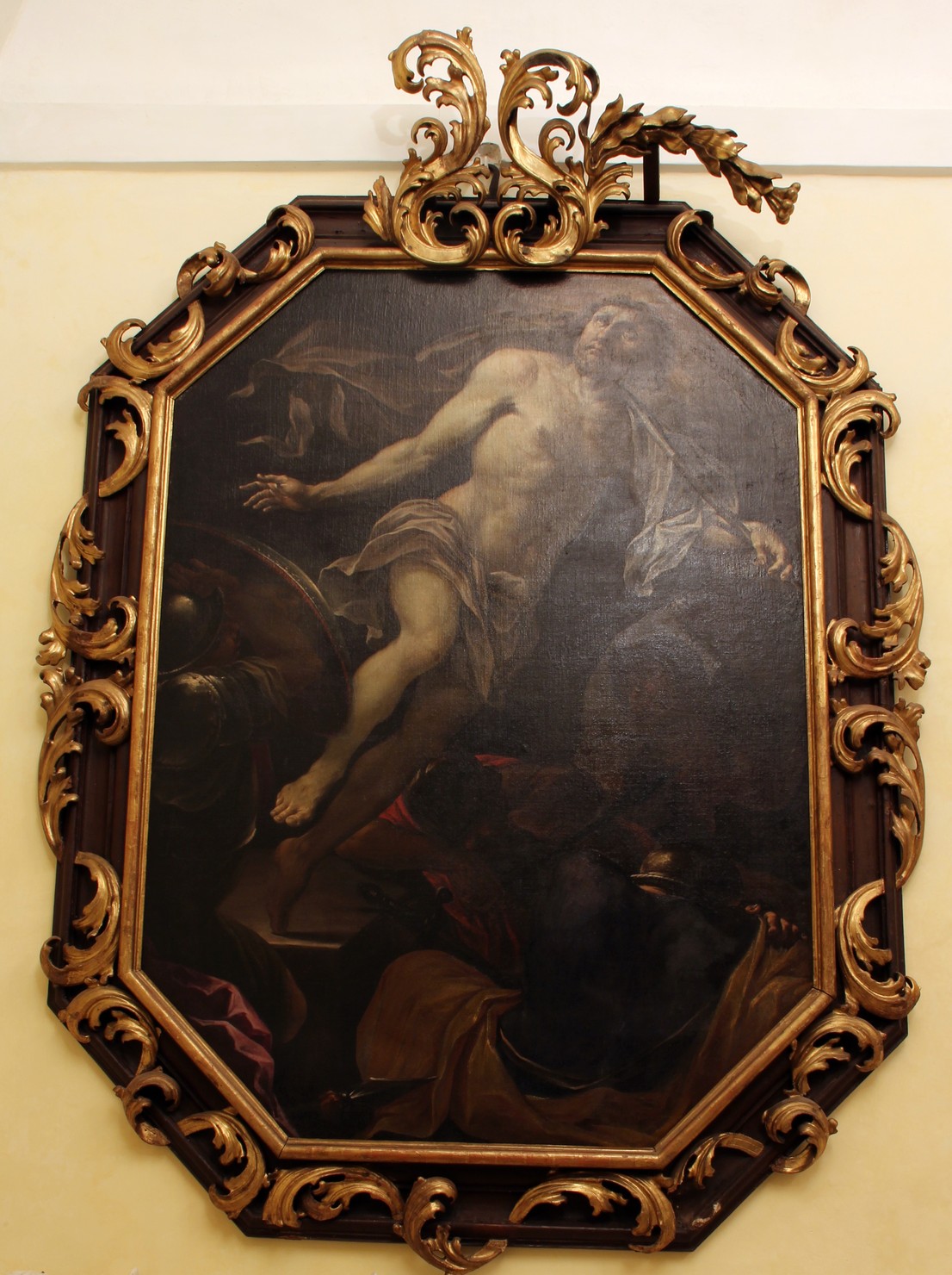 Resurrezione di Cristo (dipinto, opera isolata) di Procaccini Giuseppe (sec. XVII)
