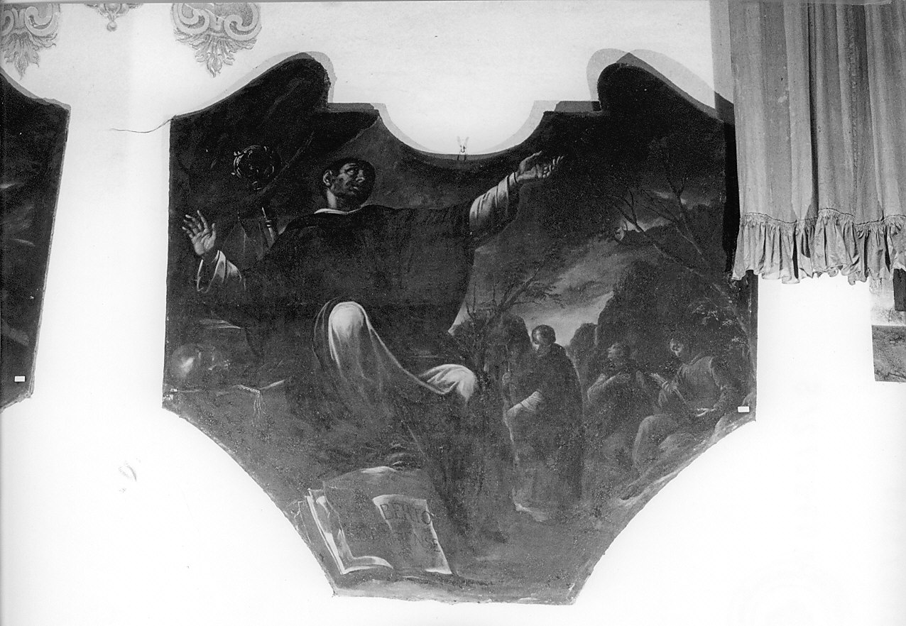 San Norberto (dipinto, opera isolata) di Santagostino Agostino (ultimo quarto sec. XVII)