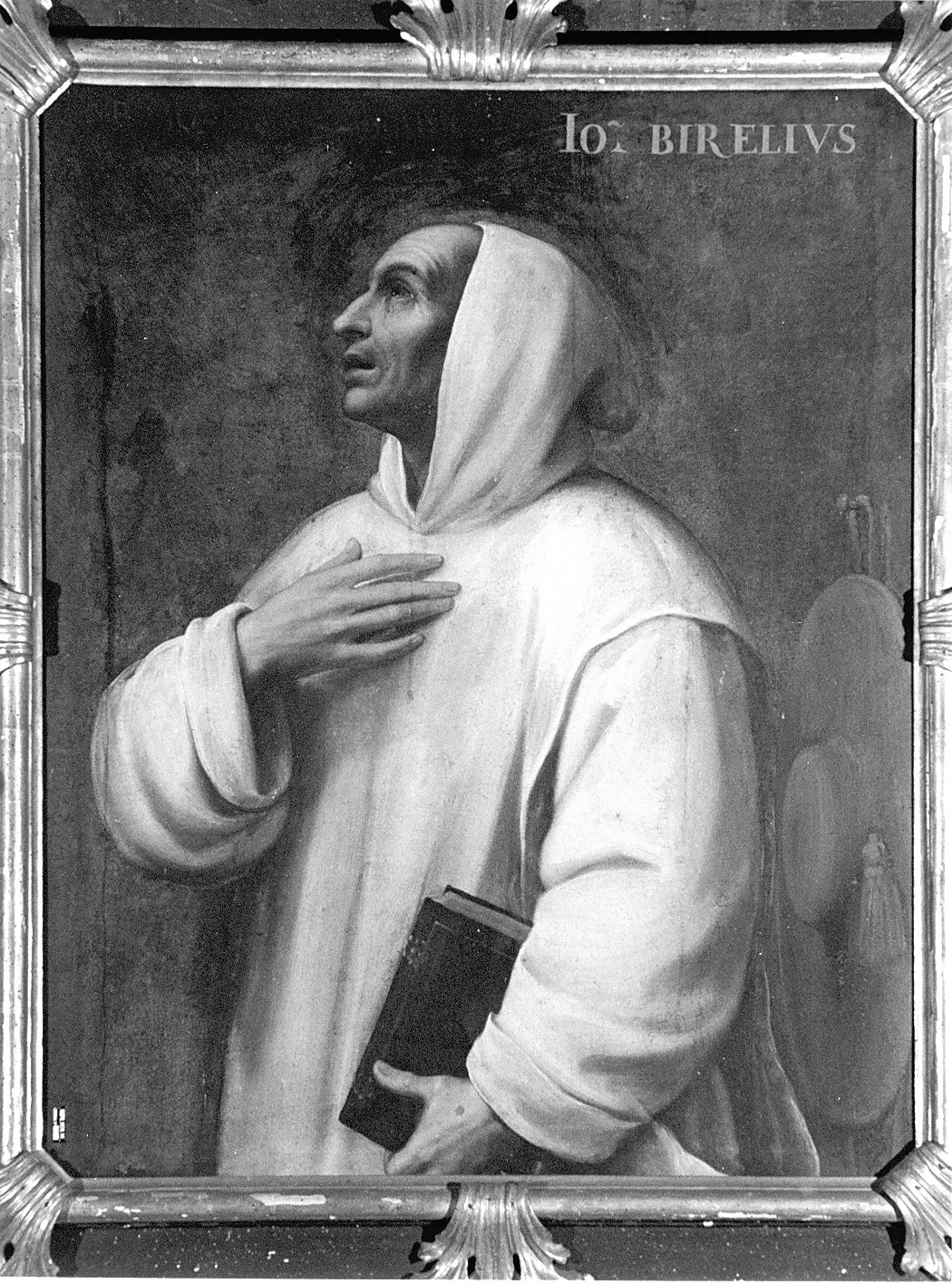 Giovanni Birelli, certosino (dipinto, opera isolata) di Vermiglio Giuseppe (bottega) (prima metà sec. XVII)