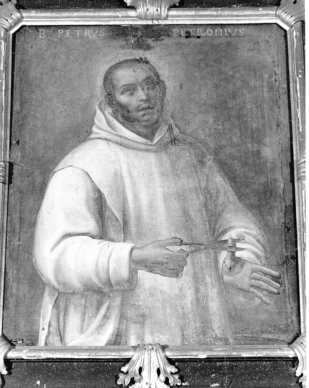 B. Pietro Petroni (dipinto, opera isolata) - ambito lombardo (sec. XVII)