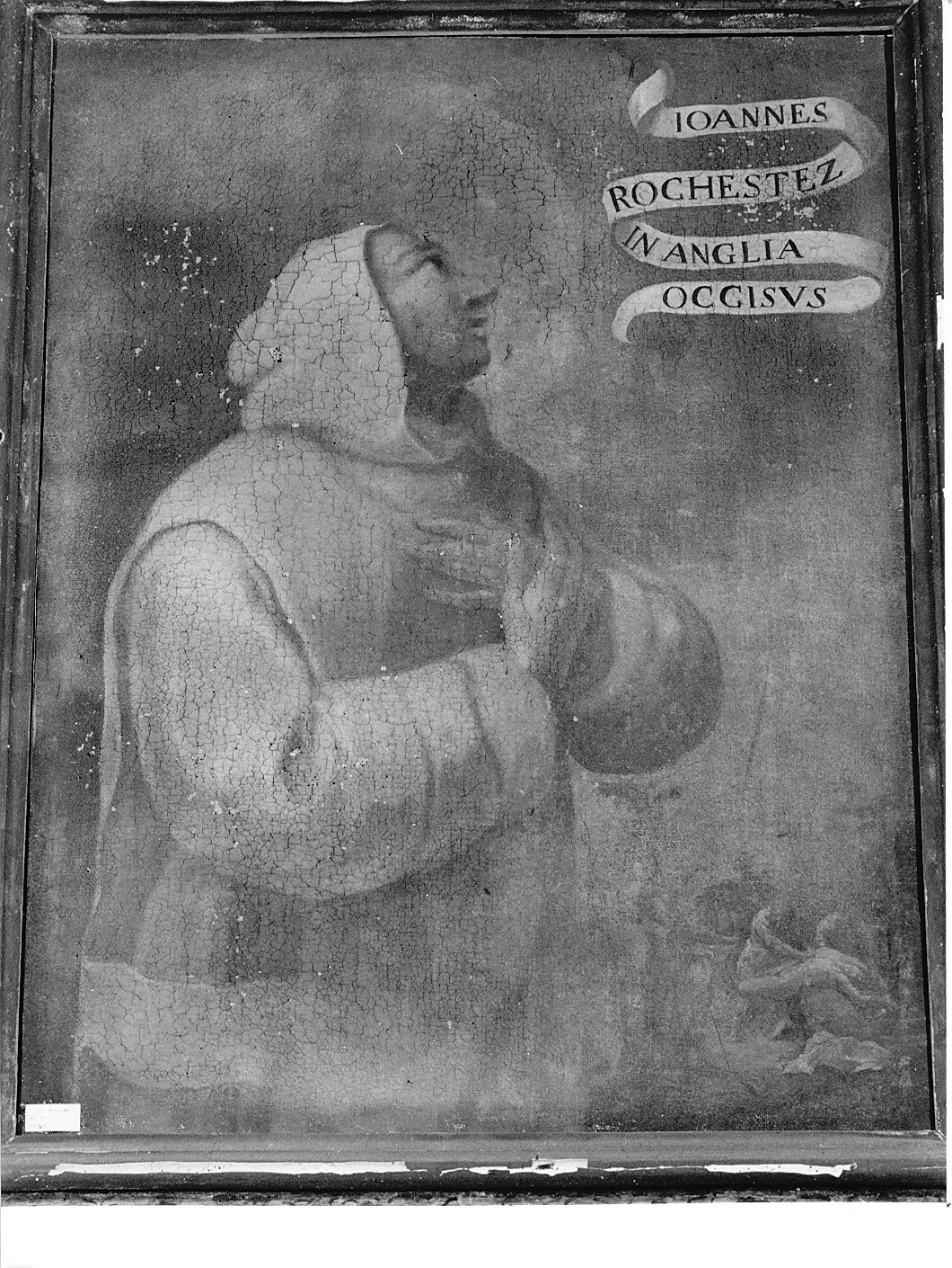 Giovanni Rochester, martire certosino (dipinto, elemento d'insieme) - ambito lombardo (sec. XVII)