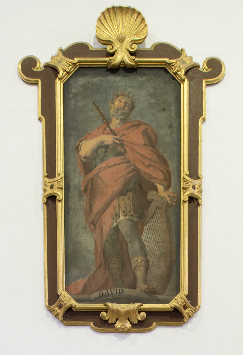 Davide (dipinto, opera isolata) di Abbiati Filippo (attribuito) (fine sec. XVII)
