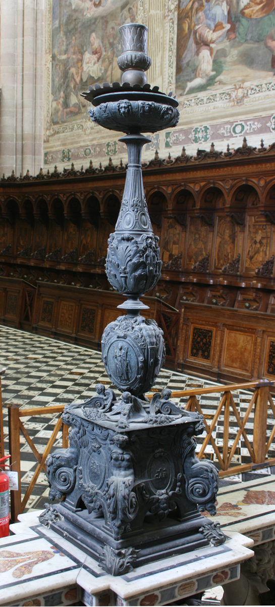 candeliere di Brambilla Francesco (secc. XVI)