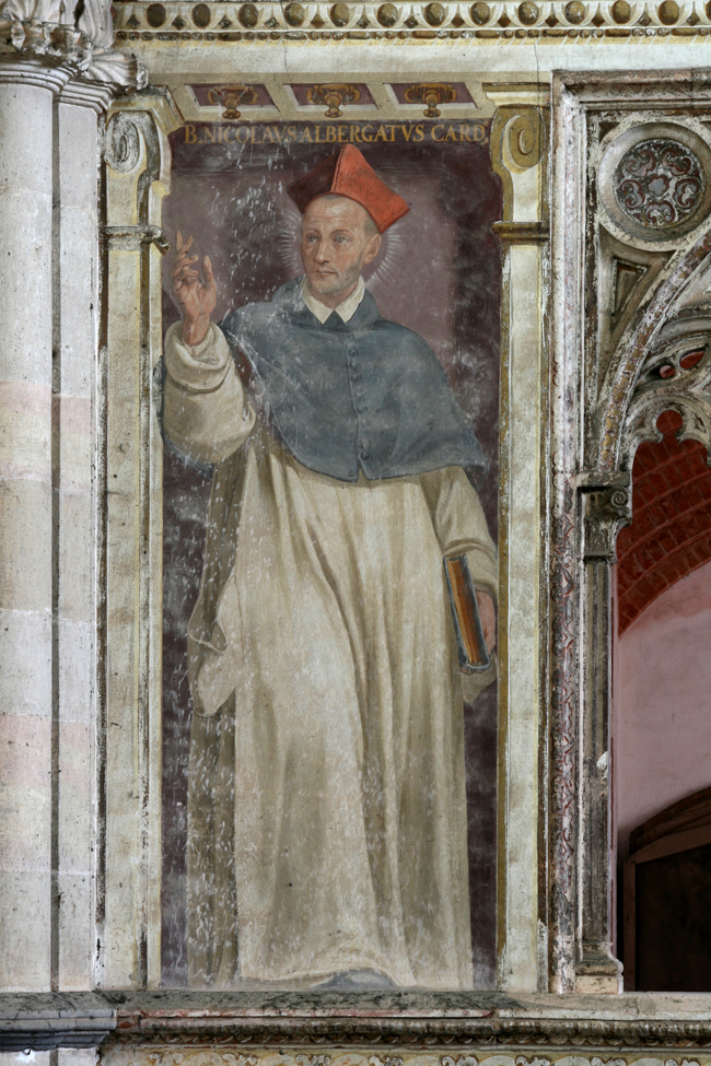 Beato Nicola Albergati (dipinto, elemento d'insieme) di Crespi Daniele (e aiuti) (sec. XVII)