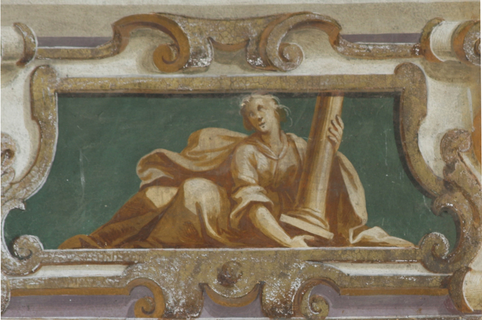 fortezza (dipinto, elemento d'insieme) di Crespi Daniele (e aiuti) (sec. XVII)