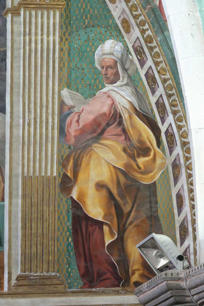 sibilla (dipinto, elemento d'insieme) di Crespi Daniele (e aiuti) (sec. XVII)