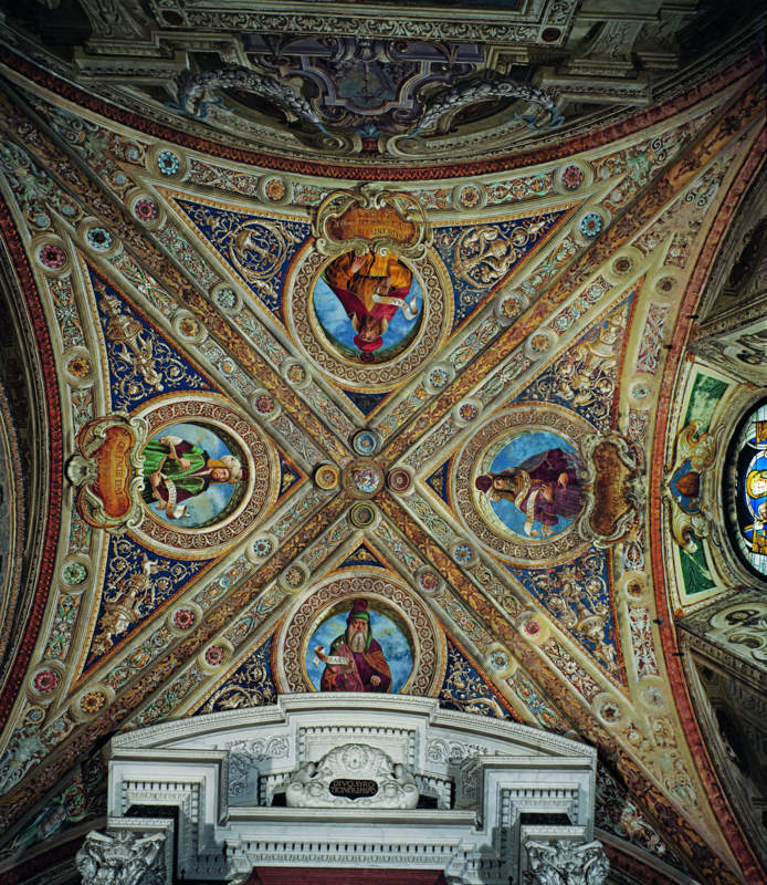 patriarchi (dipinto murale) di De Mottis Iacopino (sec. XV)