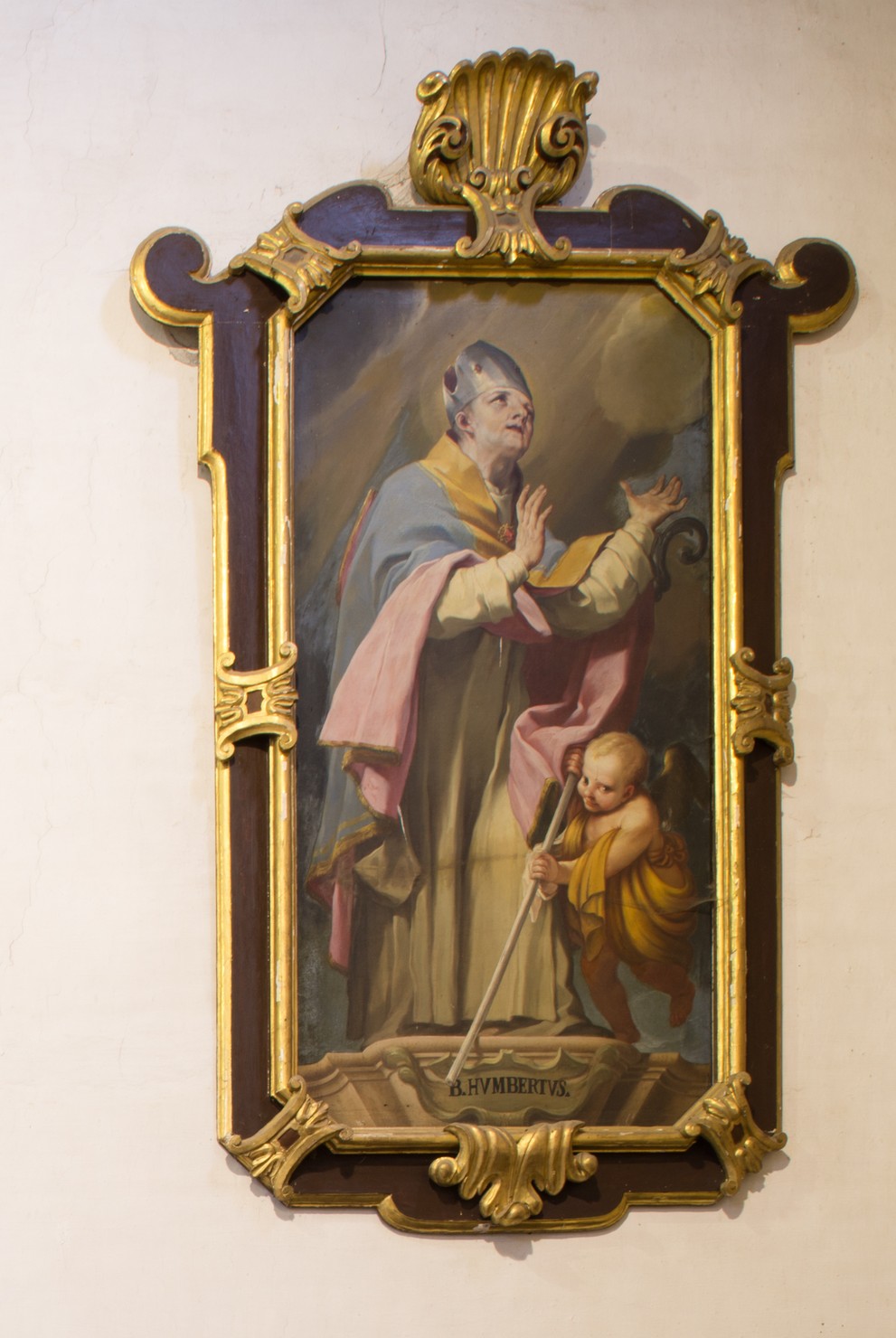 beato Umberto (dipinto, opera isolata) di Lanzani Andrea (attribuito) (fine sec. XVII)