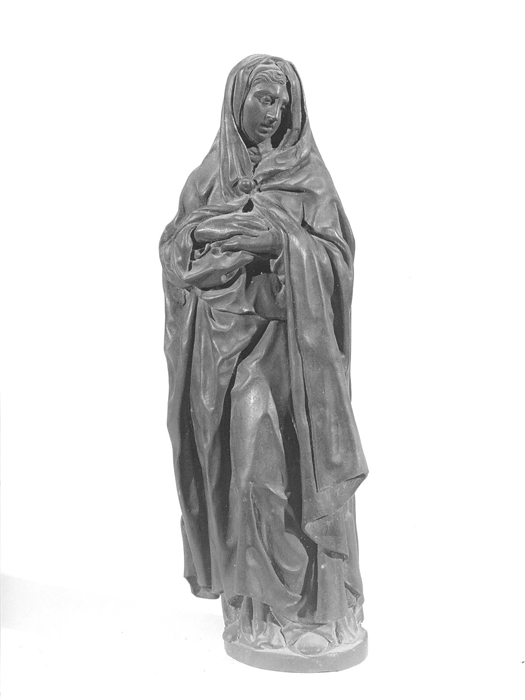 Madonna Addolorata (statua, elemento d'insieme) di Marini Angelo (inizio sec. XVI, sec. XVII)