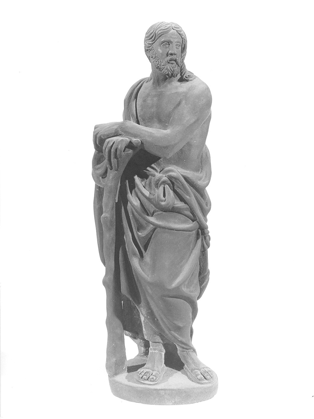 Cristo (statua, elemento d'insieme) di Marini Angelo (inizio sec. XVI, sec. XVII)