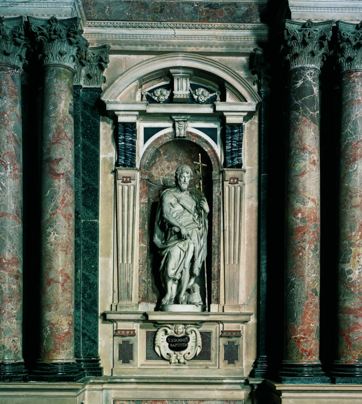 San Giovanni Battista (statua) di Orsolino Tommaso (secondo quarto sec. XVII)