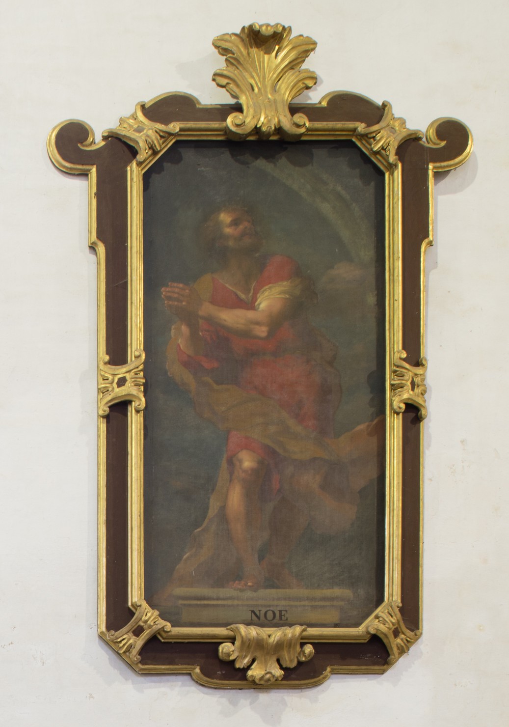 Noè (dipinto, opera isolata) di Panza Federico (attribuito) (fine sec. XVII)