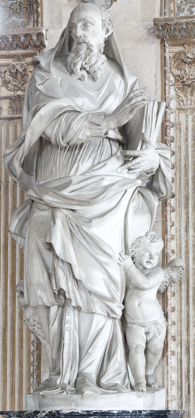 San Gerolamo (statua) di Pozzo Francesco (sec. XVII)