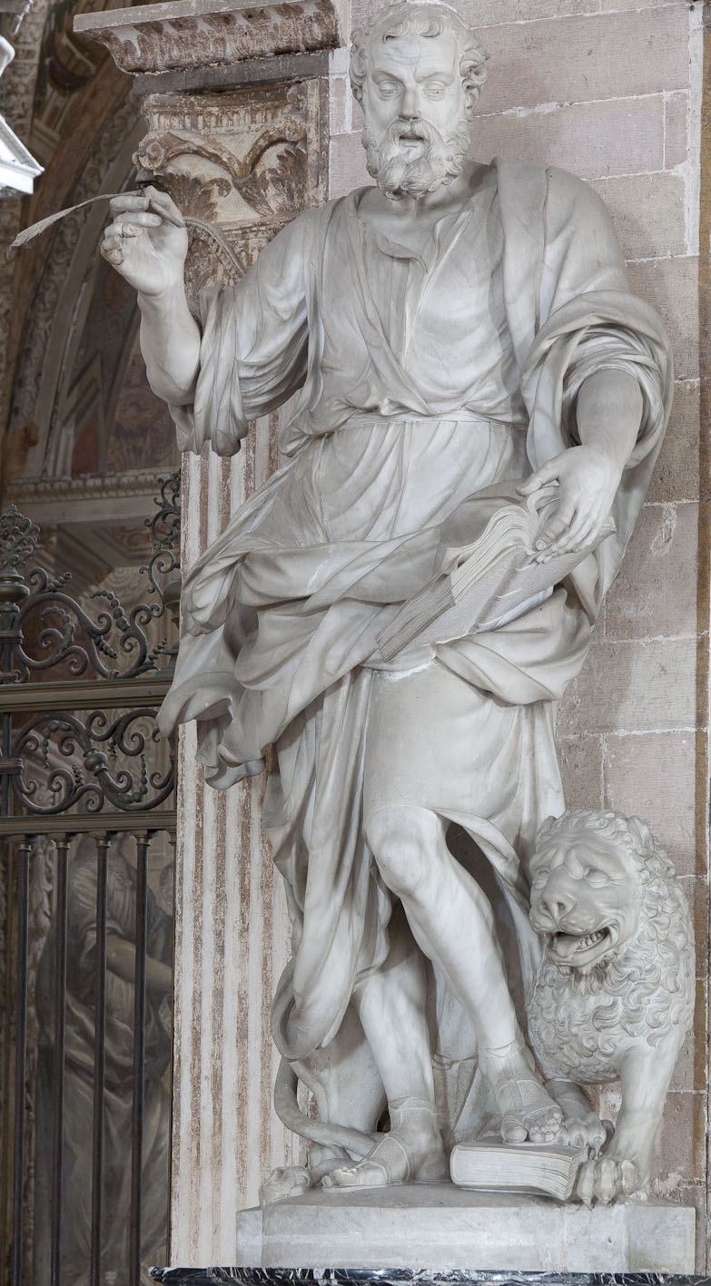 San Marco (statua) di Simonetta Carlo (sec. XVII)