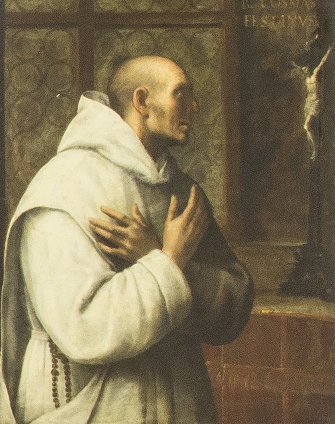 beato Cosma Festini (dipinto, opera isolata) di Vermiglio Giuseppe (bottega) (prima metà sec. XVII)
