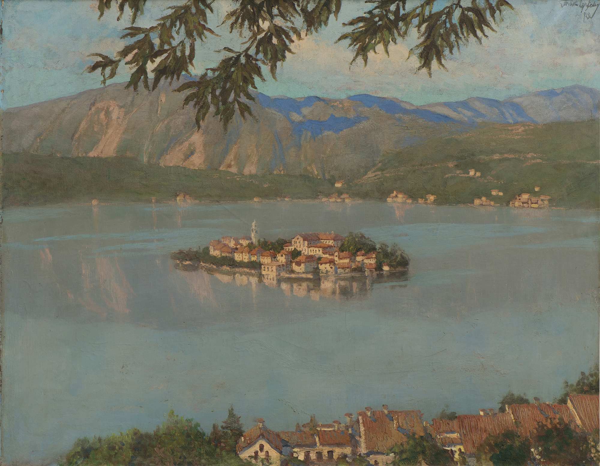 Isola Bella, Isola Bella (dipinto) di Boggiani, Guido - ambito italiano (fine/ inizio XIX-XX)