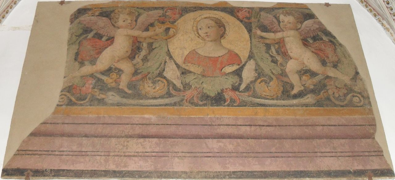dipinto, frammento di Tamagni Vincenzo (attribuito) (primo quarto sec. XVI)