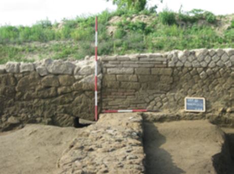 strada, infrastruttura viaria - Giugliano in Campania (NA)  (IV a.C.-I d.C)