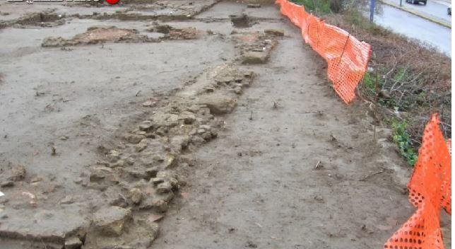 villa, struttura abitativa - Napoli (NA)  (III a.C.-VI d.C)