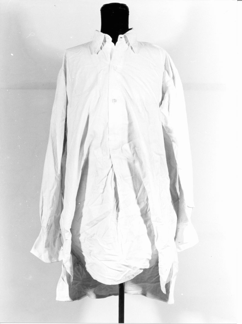 camicia da uomo - manifattura irpina (sec. XIX)