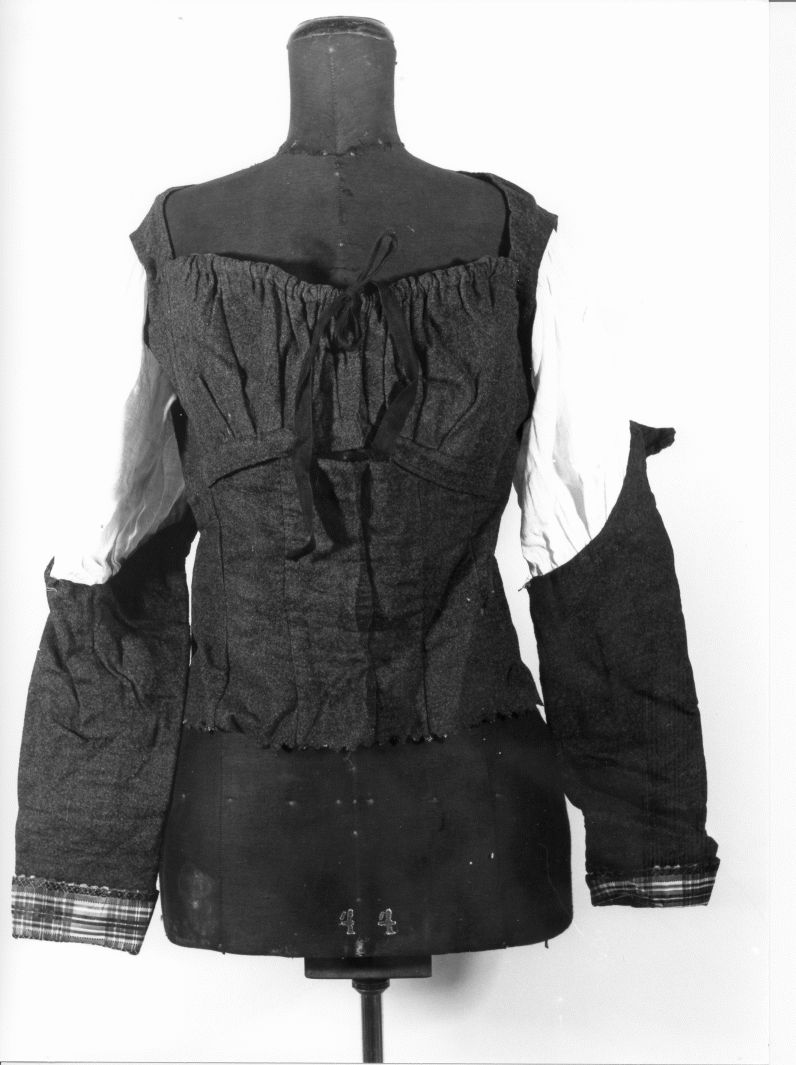 corsetto - manifattura irpina (sec. XIX)