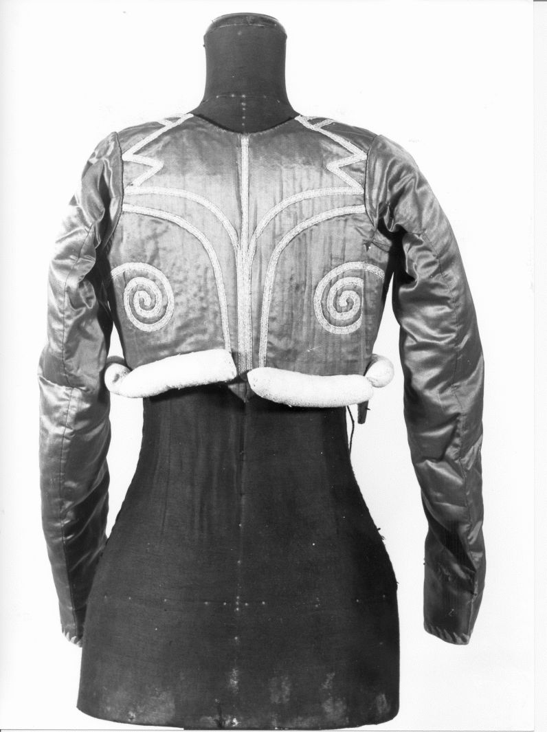 corsetto - manifattura irpina (sec. XIX inizio)