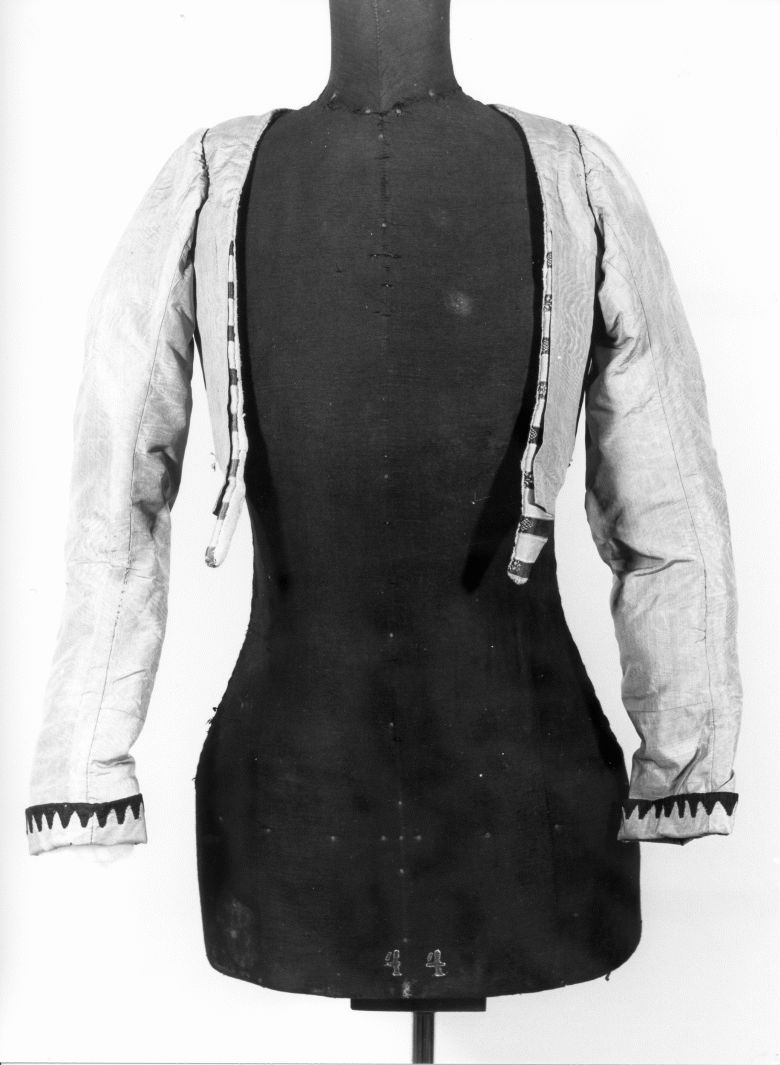 corsetto - manifattura irpina (sec. XIX inizio)