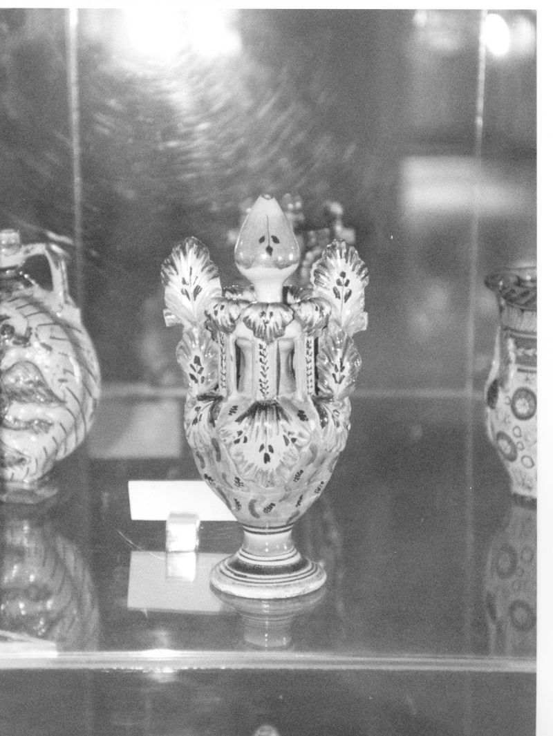 fiasca - bottega irpina (sec. XIX)