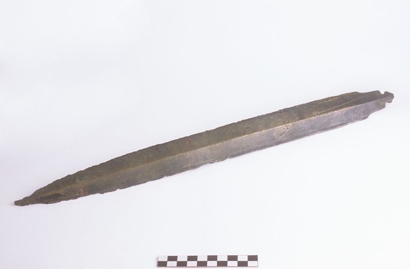 spada, Cattabrega di Crescenzago (Media - tarda età del Bronzo)
