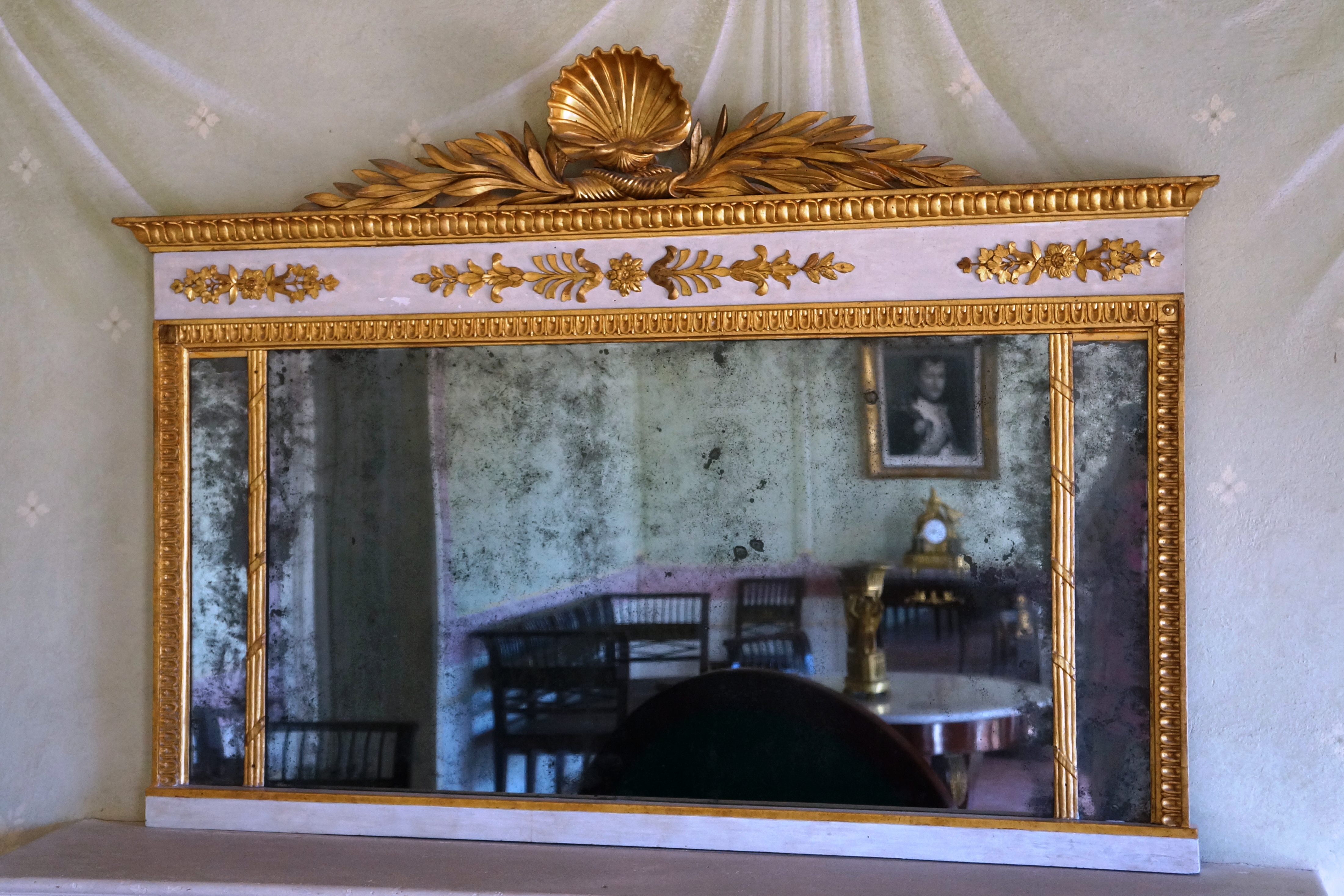 specchio - ambito lombardo (?) (primo quarto sec. XIX)