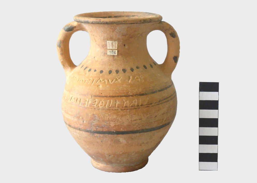 anfora, miniaturistica (IV a.C)