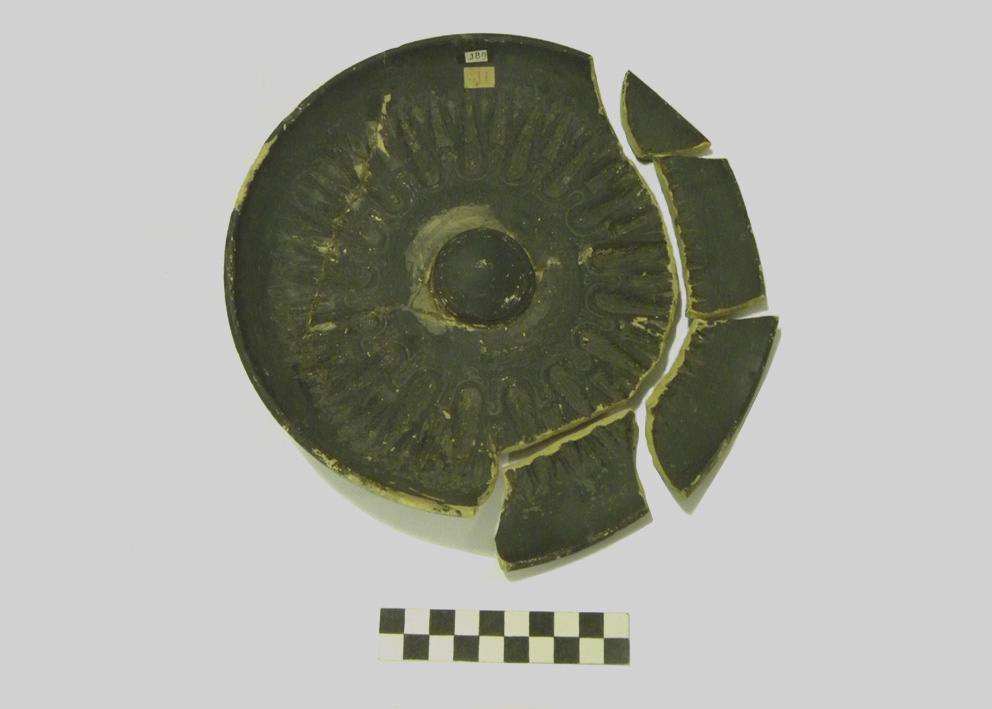 patera, ombelicata (prima metà III a.C)