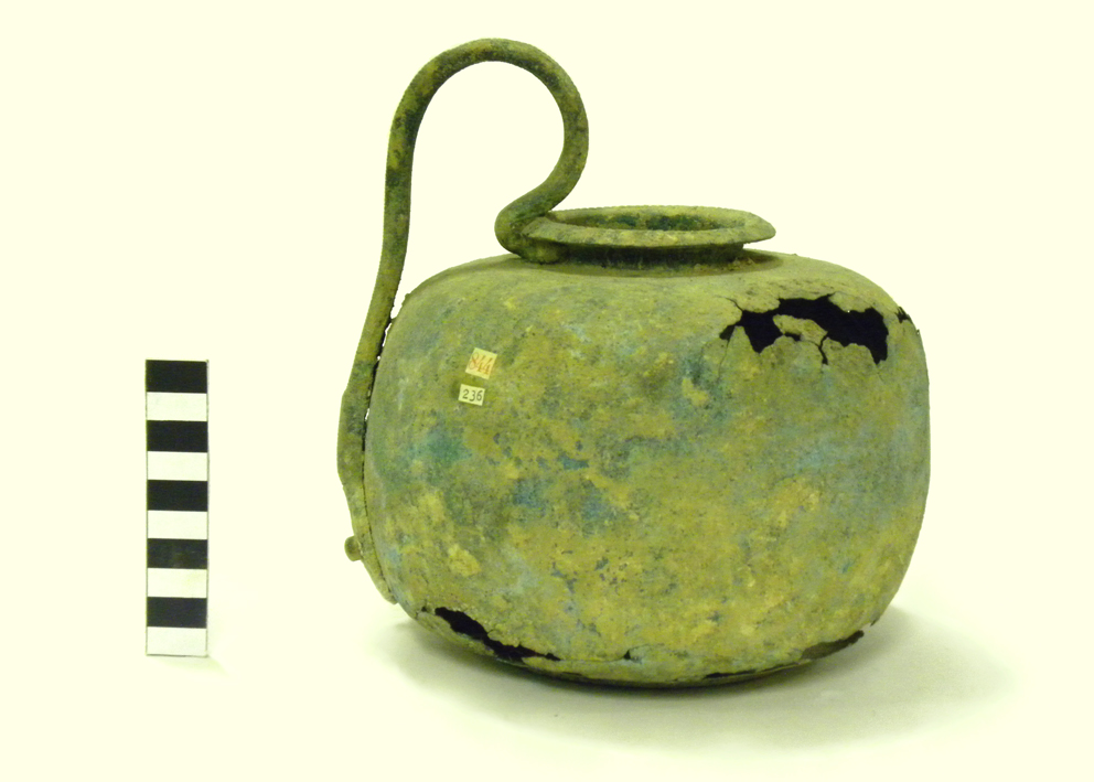 olpe, globulare (terzo quarto V a.C)