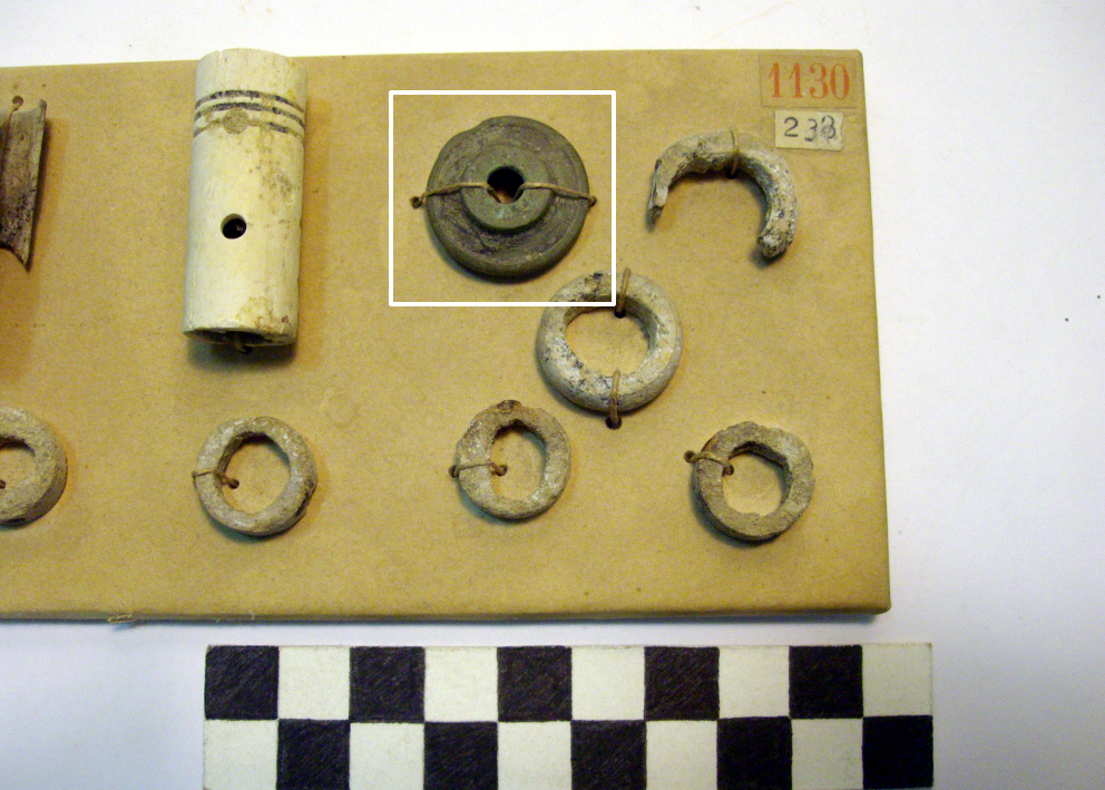 borchia, applique (fine/ inizio IV-II sec. a.C)