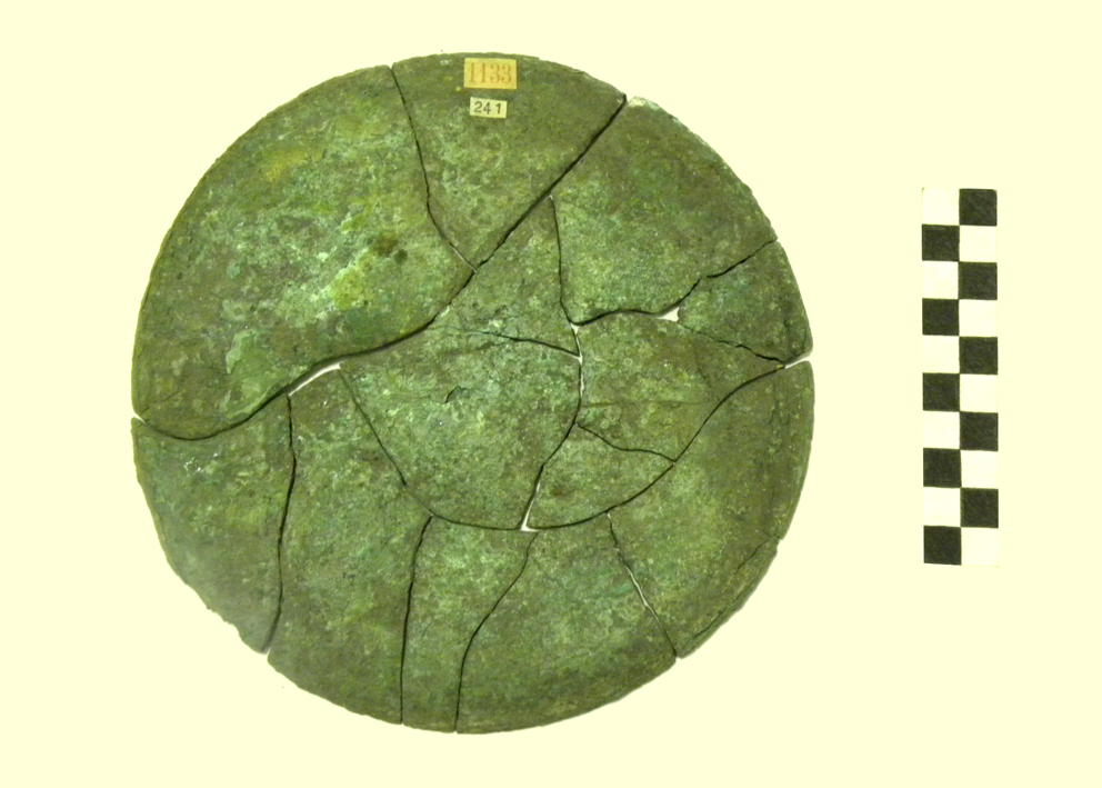 specchio, circolare (III a.C)