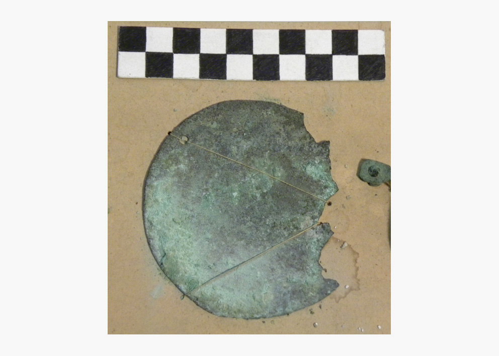 applique, a disco (Tarda eta' ellenistica)