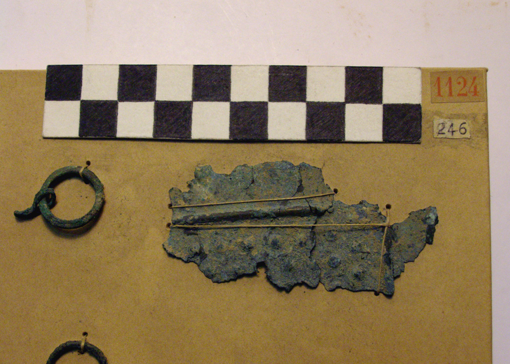 cinturone, a placche (metà/ fine IV-III sec. a.C)