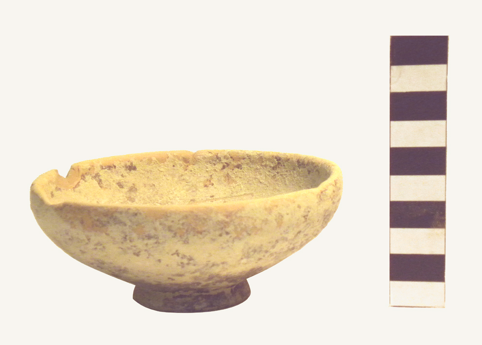 coppa (metà/ metà III-II sec. a.C)