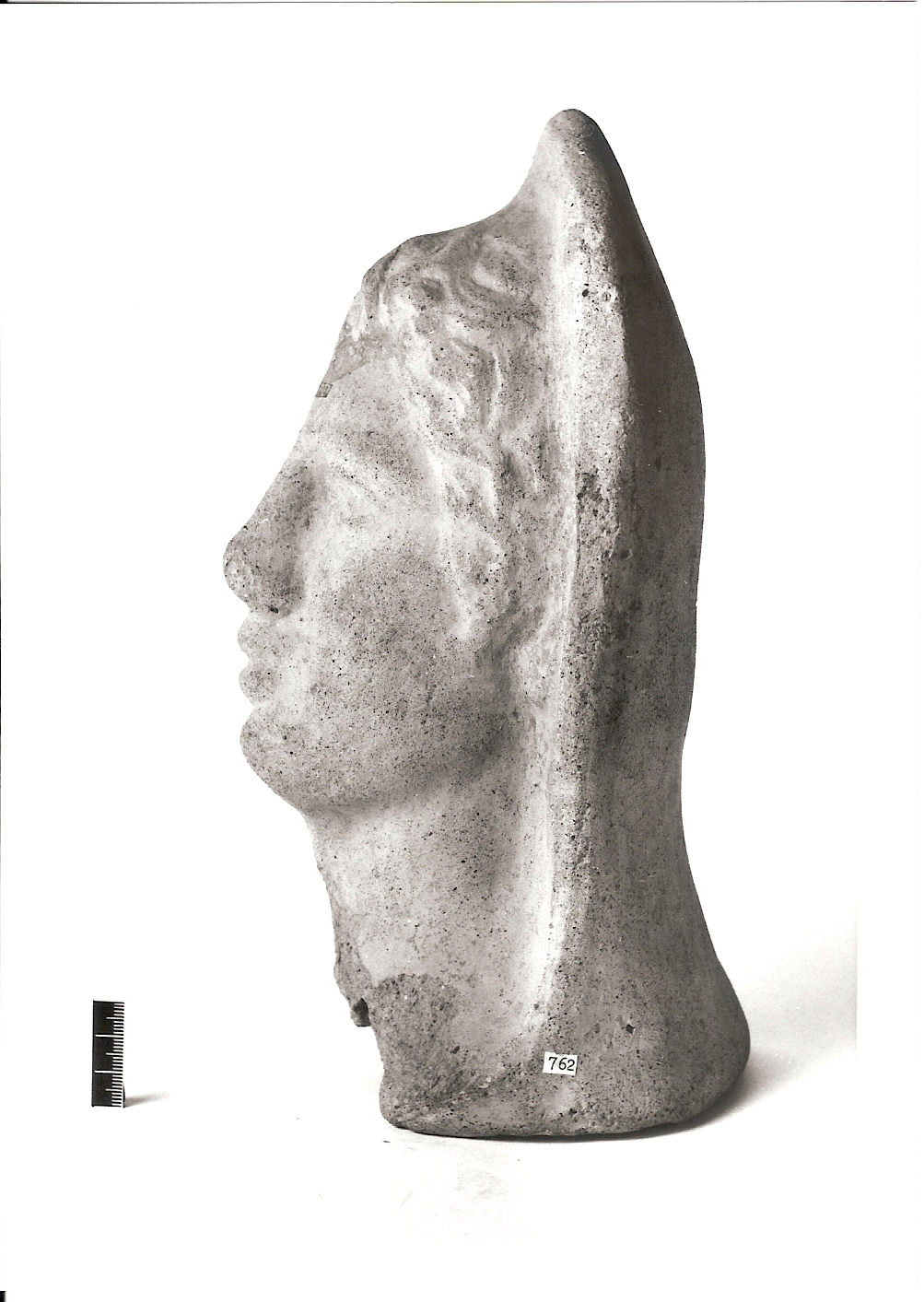 testa, votiva / mezza (inizio III a.C)