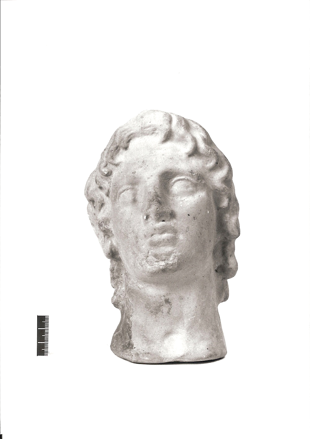 testa, votiva / maschile (seconda metà II a.C)