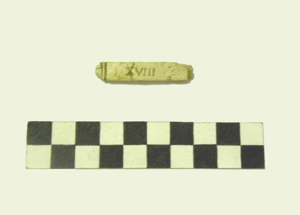 tessera, lusoria (metà/ fine II-I sec. a.C)